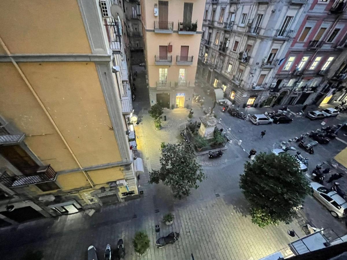 Apartament La Cornucopia Neapol Zewnętrze zdjęcie