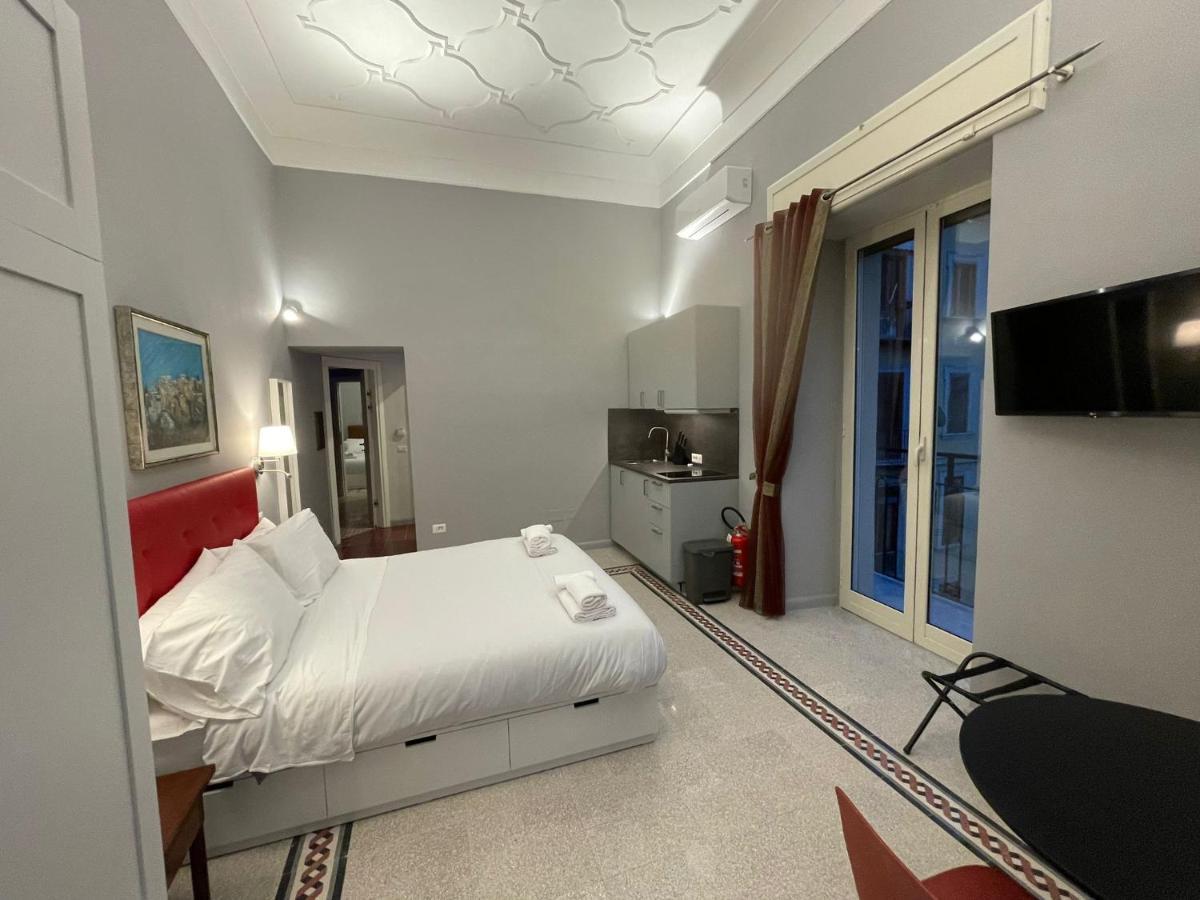 Apartament La Cornucopia Neapol Zewnętrze zdjęcie