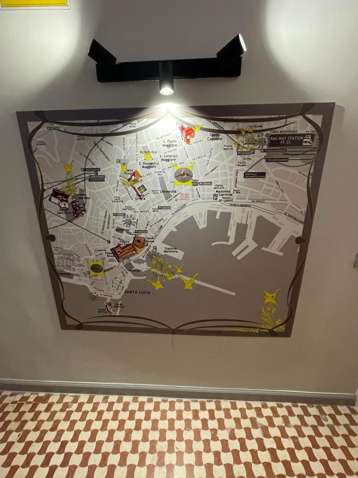 Apartament La Cornucopia Neapol Zewnętrze zdjęcie