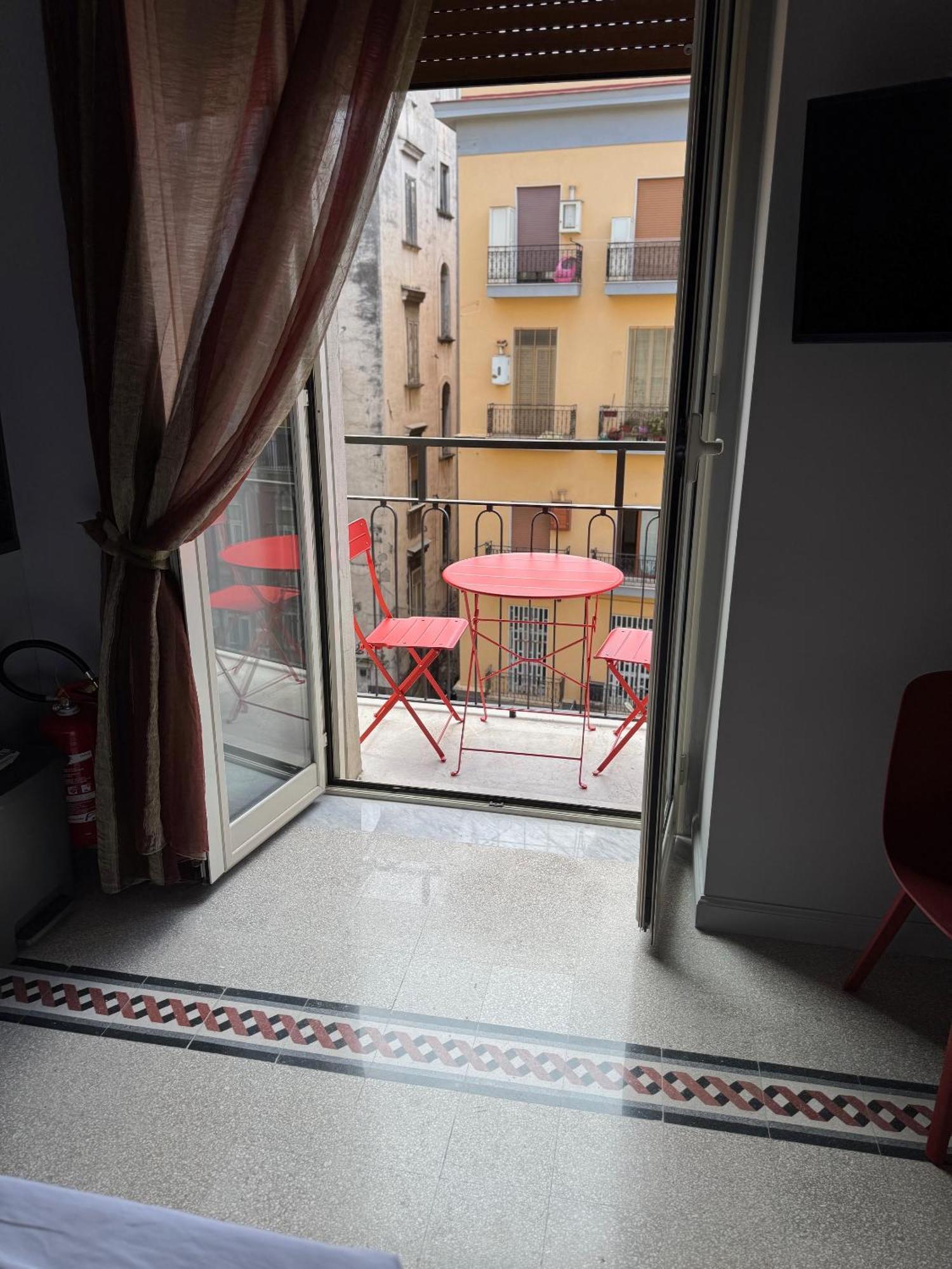 Apartament La Cornucopia Neapol Zewnętrze zdjęcie