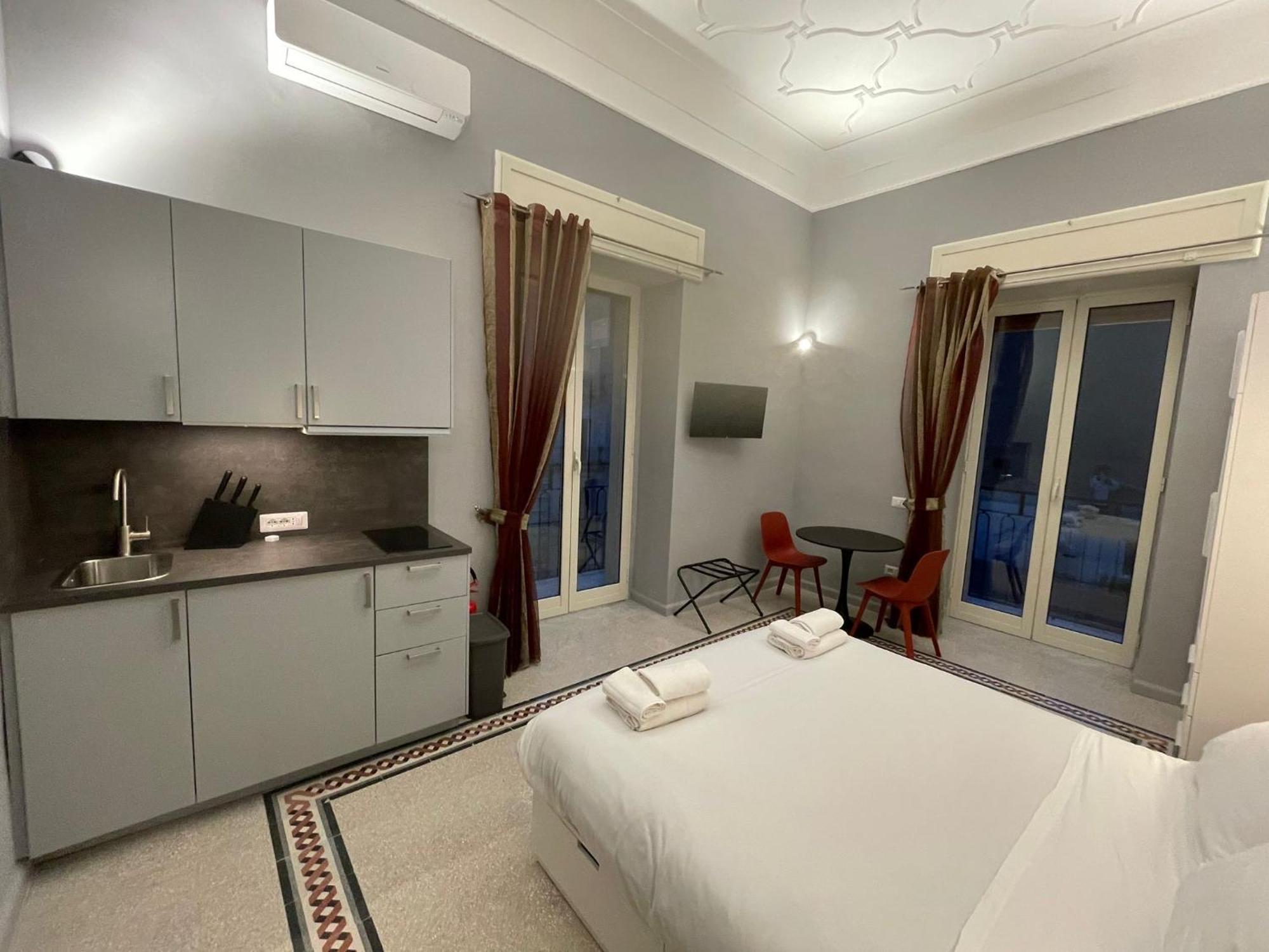 Apartament La Cornucopia Neapol Zewnętrze zdjęcie